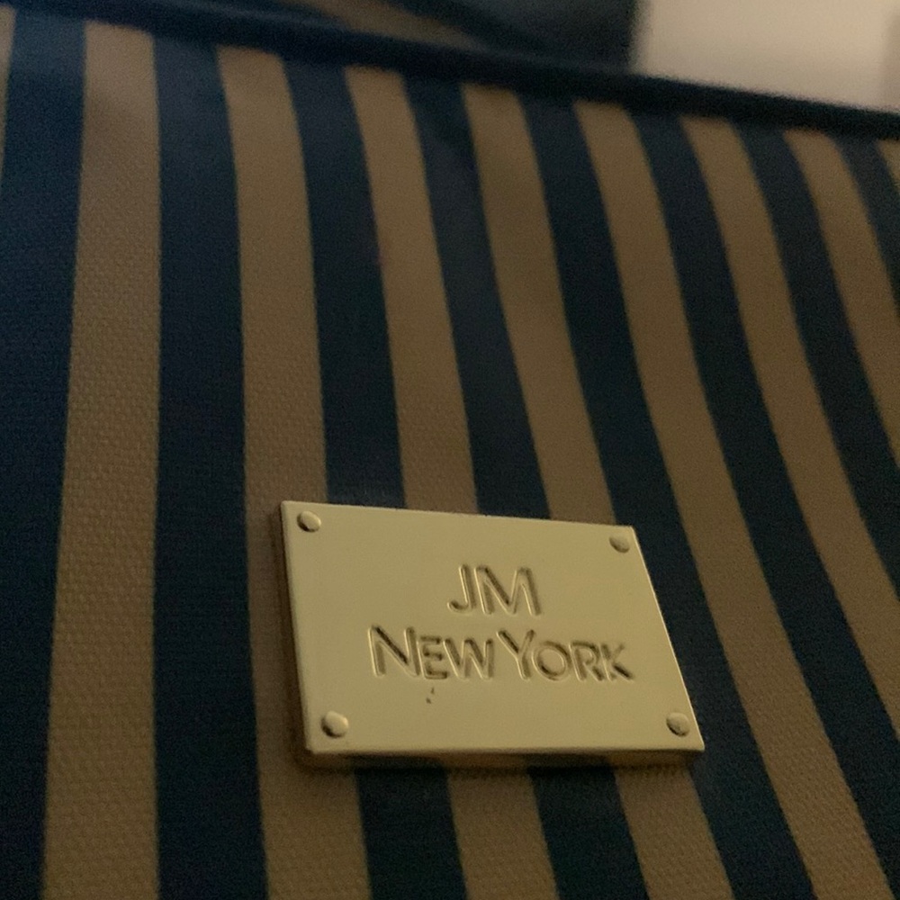 Jm New York travel make up bag